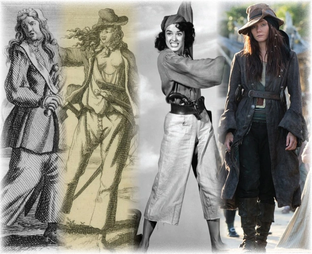 THE MARITIME FEARLESS FEMALE PIRATES ANNE BONNY AND MARY READ